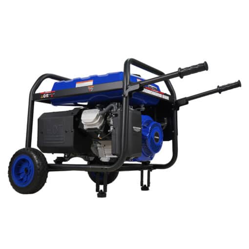 generador profesional hyundai con motor de 18hp 10kw 110/220v thor10000