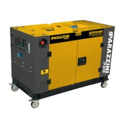 generador estacionario silecioso parazzini 14kw 24hp gpds14m