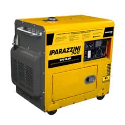 generador estacionario monofasico silecioso parazzini 8.5kw gpds8.5m