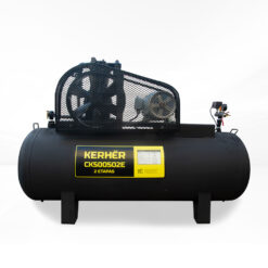 compresor trifasico kerher 500l 5hp de doble compresiÓn ck500