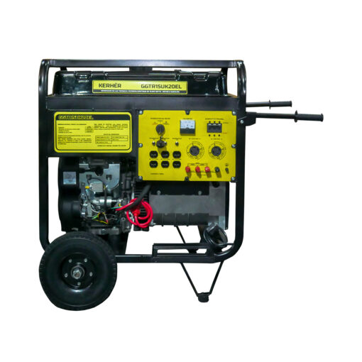 generador profesional kerher trifasico 15kw motor 20hp ggtr15uk20el