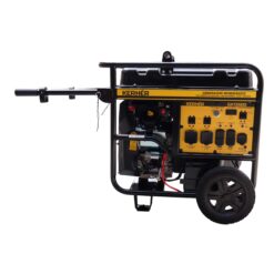 generador profesional kerher bifasico 12500w motor 18hp 110/220v gk13500