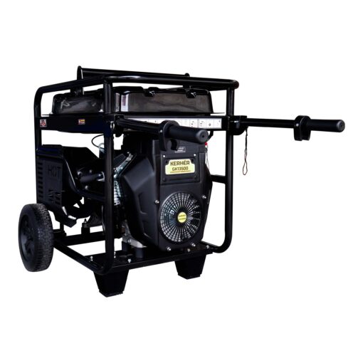 generador profesional kerher bifasico 12500w motor 18hp 110/220v gk13500