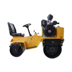 rodillo vibratorio doble vecker motor diesel 10hp hombre a bordo d10