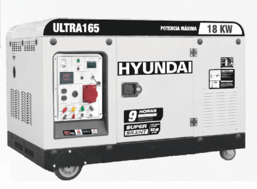 generador estacionario diesel hyundai 13500w 23hp ultra130 (copia)