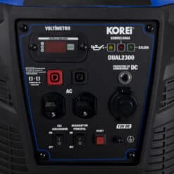 generador hyundai ultra portatil inverter 2,300w dual2300