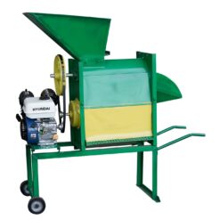 desgranadora y deshojadora de maÍz a gasolina hyundai 6.7hp rkdm1800 hy67