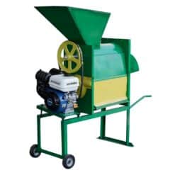 desgranadora y deshojadora de maÍz a gasolina hyundai 6.7hp rkdm1800 hy67