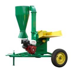 picadora de forraje seco y humedo husky cuello de ganso descarga lateral ensiladora encostaladora a gasolina 16hp rkpdc30r hsk16