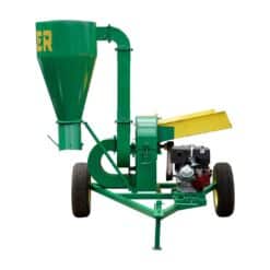 picadora de forraje seco y humedo husky cuello de ganso descarga lateral ensiladora encostaladora a gasolina 16hp rkpdc30r hsk16