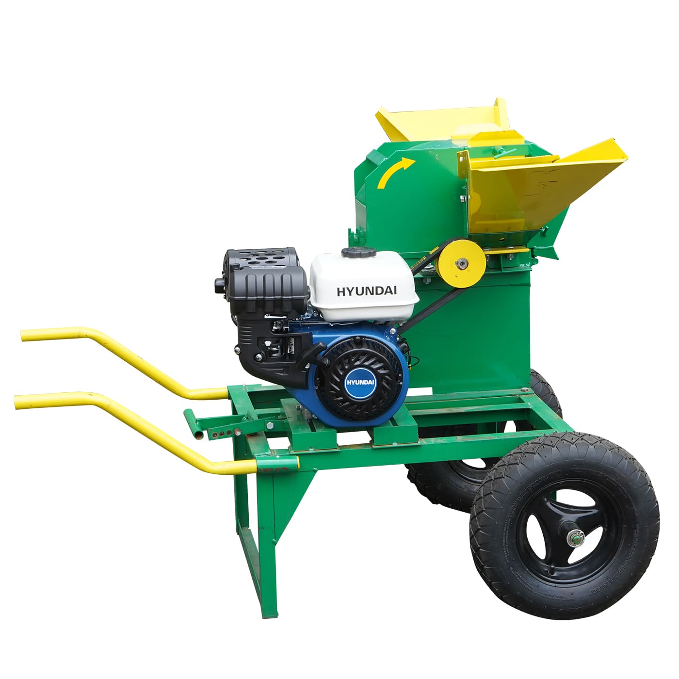 picadora-base-cuadrada-rkp2100b-hy67-rayken-2 picadora de forraje seco y humedo hyundai a gasolina 6.7hp rkp2100b hy67