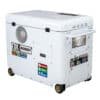 generador profesional ultra silencioso tdk 9.0kw motor 14.5hp 110v/220v trifuel gasolina gas natural y gas lp atlas95tf ss