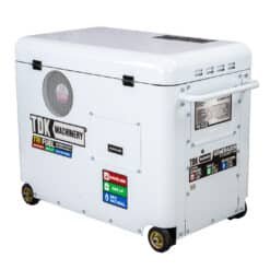 generador profesional ultra silencioso tdk 9.0kw motor 14.5hp 110v/220v trifuel gasolina gas natural y gas lp atlas95tf ss