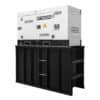 generador estacionario hyundai 18kw con tanque de almacenamiento de combustible de 1000 litros hyegt16w