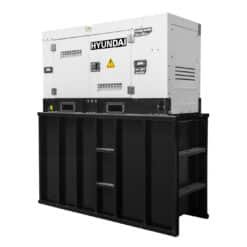 generador estacionario hyundai 18kw con tanque de almacenamiento de combustible de 1000 litros hyegt16w