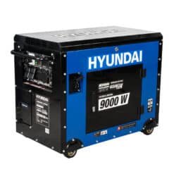 generador profesional hyundai 9.0kw silencioso motor 14.5hp 110v/220v neo9000