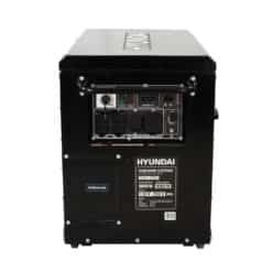 generador profesional hyundai 9.0kw silencioso motor 14.5hp 110v/220v neo9000