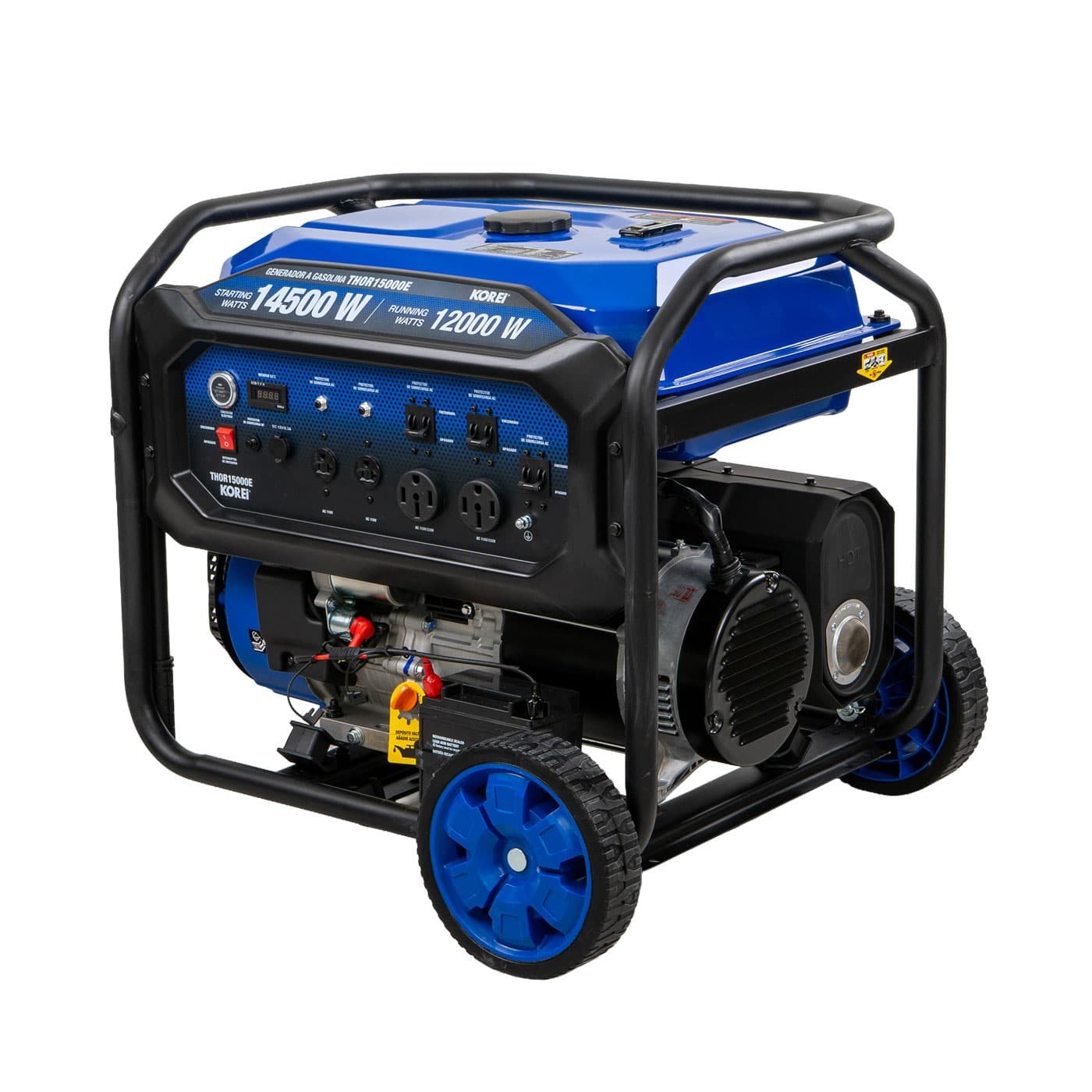 THOR15000E-1 generador profesional 14.5kw motor 20hp 110v/220v thor15000e
