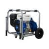 bomba de agua agricola hyundai gasolina 15hp 2x2 doble impulsor muy anta presion hywf2015