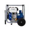 bomba de agua agricola hyundai gasolina 15hp 2x2 doble impulsor muy anta presion hywf2015