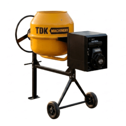 revolvedora a gasolina tdk 3hp medio saco matchii g