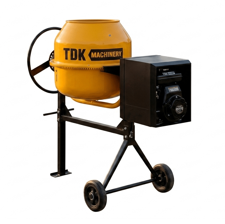 Revolvedora a gasolina medio saco TDK - MATCHII-G revolvedora a gasolina tdk 3hp medio saco matchii g