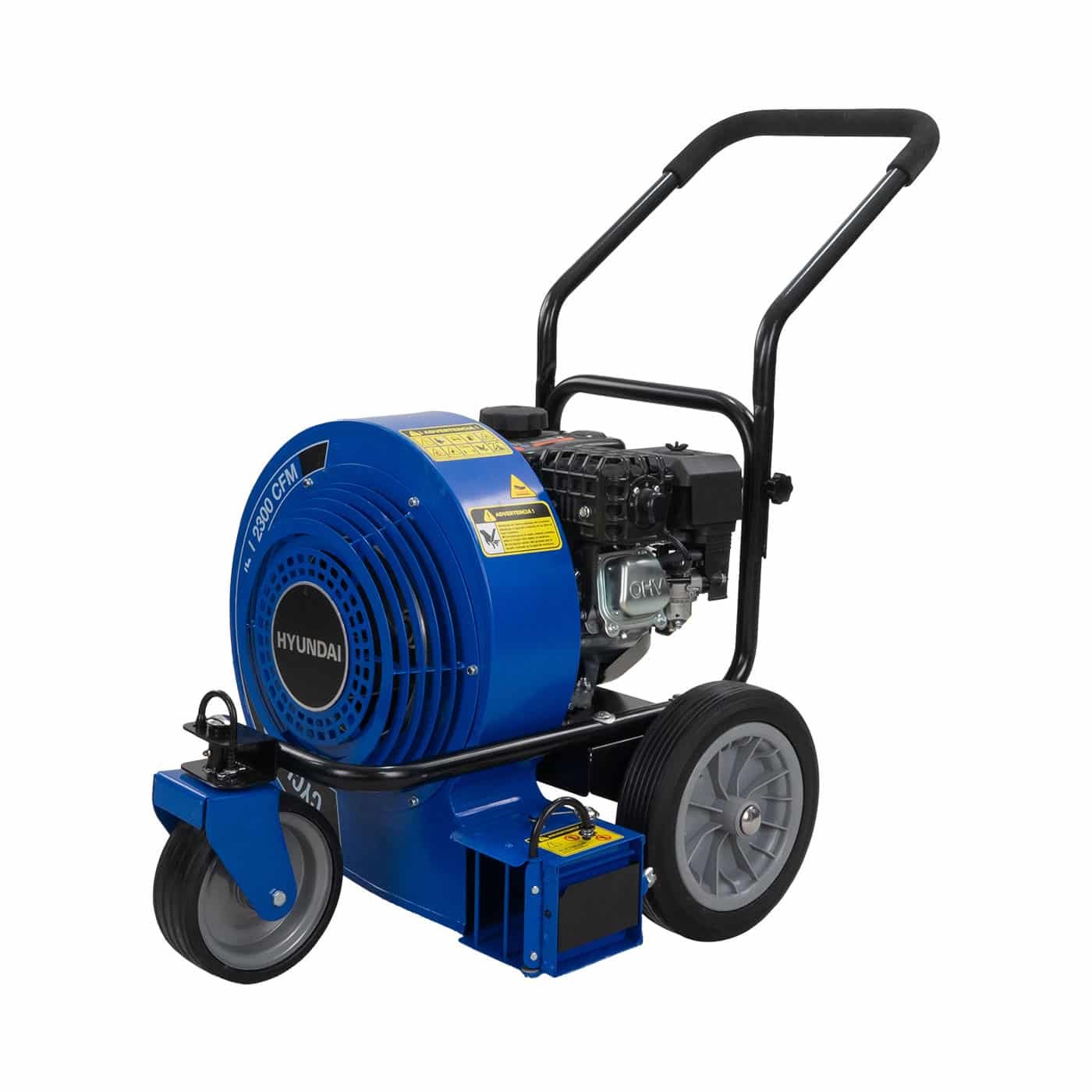 CYCLON2300-1 sopladora de carrito profesional hyundai 57hp 4 tiempos cyclon2300